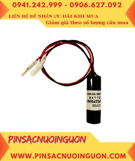 Yaskawa MPX3500, Pin nuôi nguồn PLC Yaskawa MPX3500 Lithium 3.6v 2600mAh _Xuất xứ Pháp