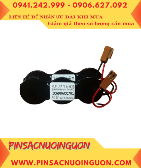 Fanuc CR2477N-3RX _Pin nuôi nguồn Fanuc CR2477N-3RX lithium 3.0v 3000mAh (Xuất xứ Nhật)