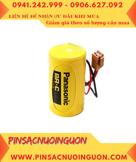 Pin BR-C; Pin Panasonic BR-C ; Pin nuôi nguồn Panasonic BR-C lithium 3v C 5000mAh _Xuất xứ Nhật