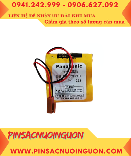FANUC A98L-0001-0902 ; Pin nuôi nguồn FANUC A98L-0001-0902 lithium 6v chính hãng, Xuất xứ Nhật