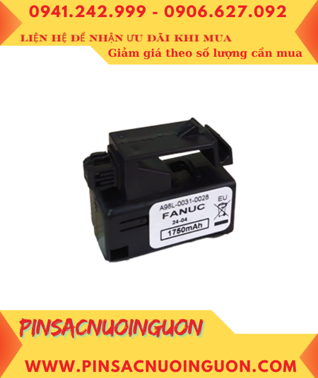 FANUC A02B-0323-K102; Pin nuôi nguồn FANUC A02B-0323-K102 chính hãng, Xuất xứ NHẬT