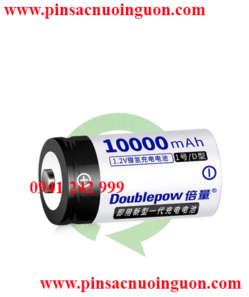 Pin D Đại - Sạc Pin Đa Năng DP-K32 Cho Pin 2A/3A/9V/D/C Doublepow Tự Ngắt1