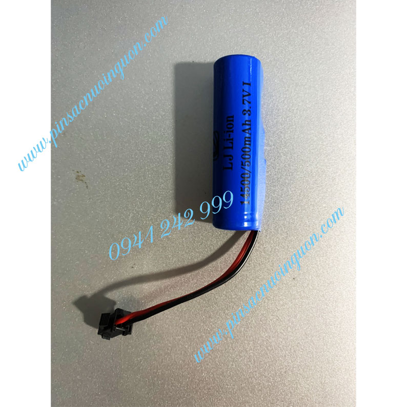 Pin sạc 3.7v 14500 500mah / 800mah cho xe mô hình điều khiển từ xa
