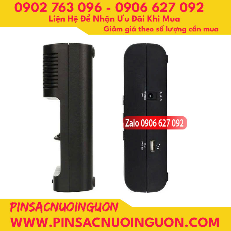 Bộ sạc pin POWERLINE 5 Pro ANSMANN – Hàng Nhập Khẩu