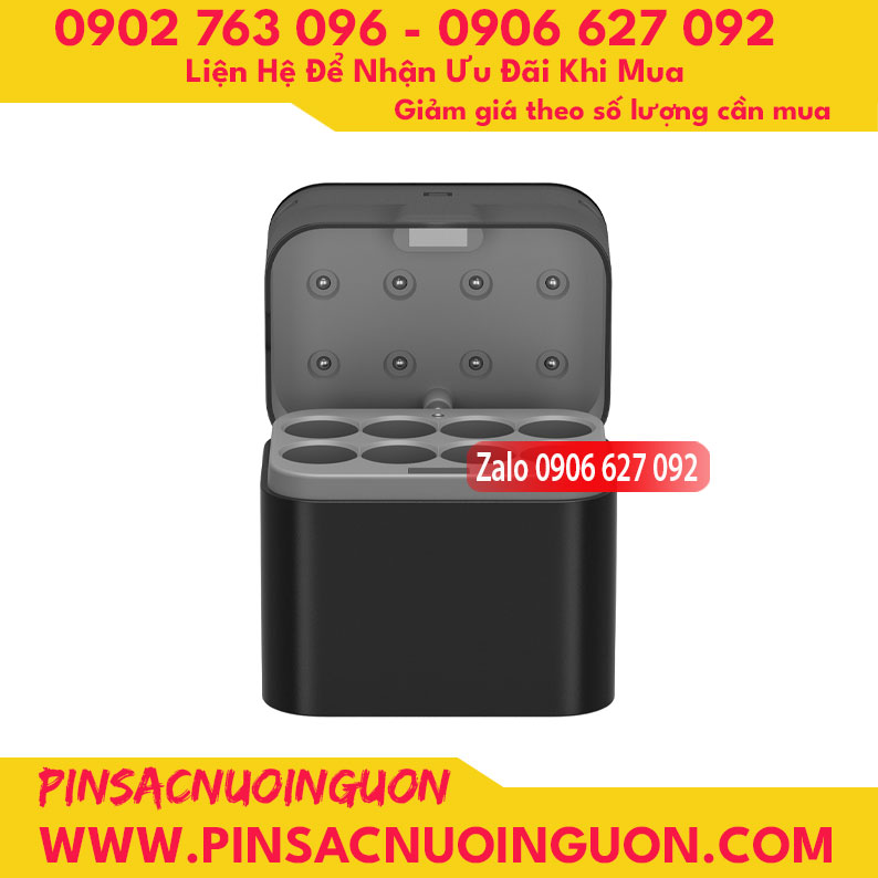 Hộp sạc pin Beston M7038 dành cho pin AA Lithium 1.5V và Ni-MH 1.2V