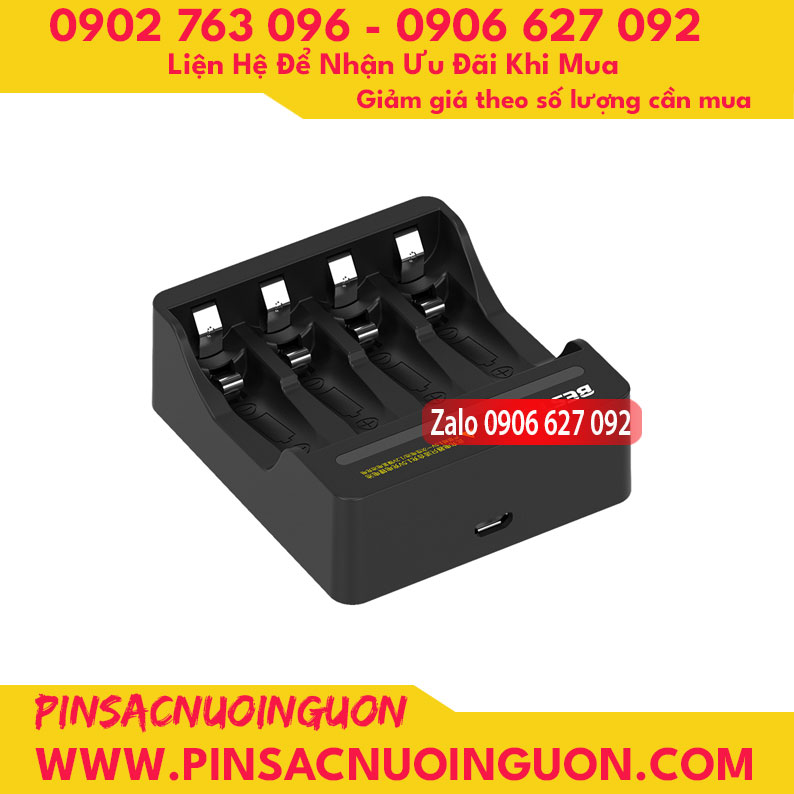 Bộ sạc pin Beston dành cho pin AA AAA Lithium 1.5V M7011