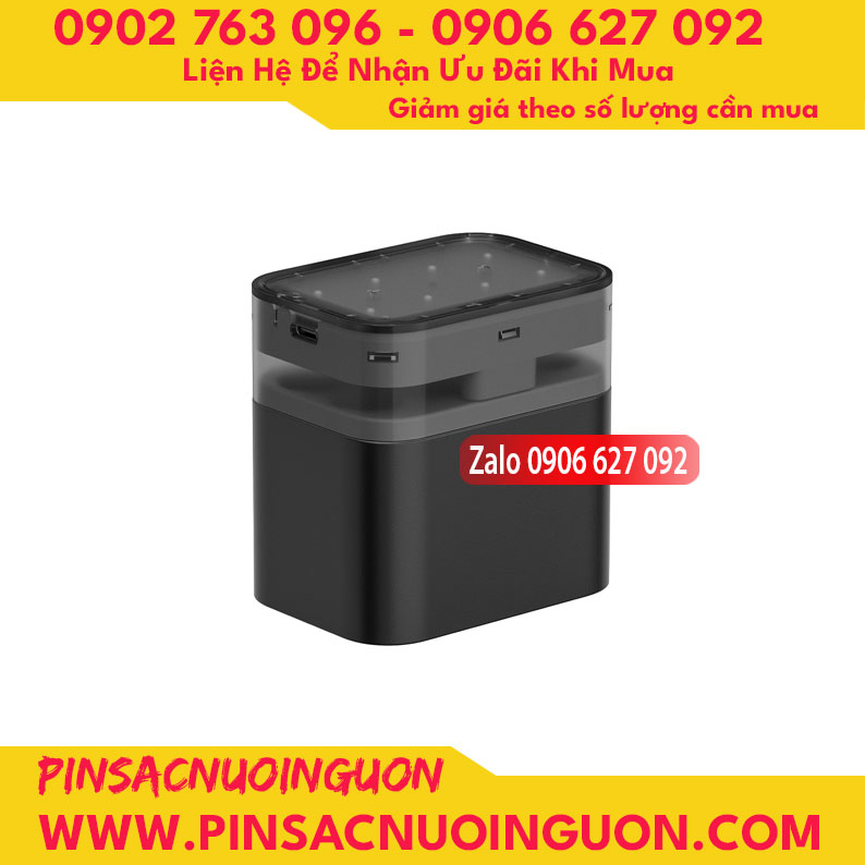 Hộp sạc pin Beston M7038 dành cho pin AA Lithium 1.5V và Ni-MH 1.2V